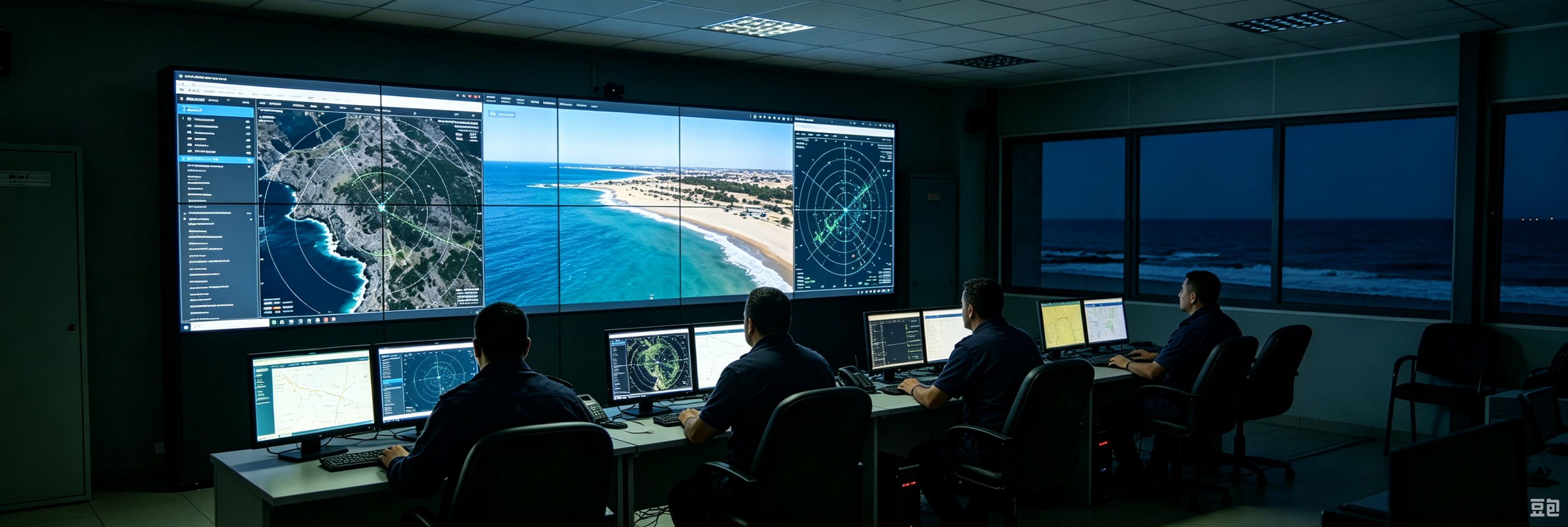 AI-Enabled Thermal Border Surveillance System