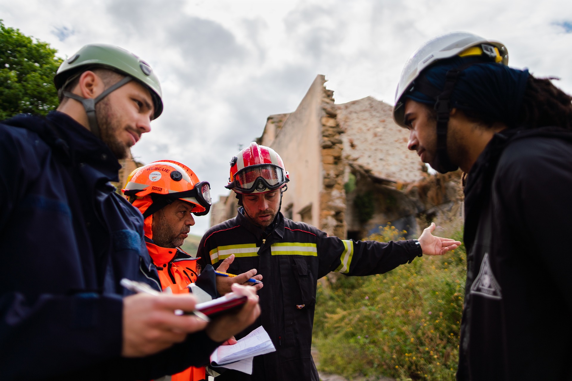Disaster Survivor Detection