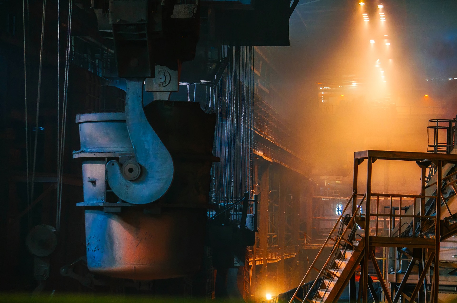 Industrial Fire Monitoring